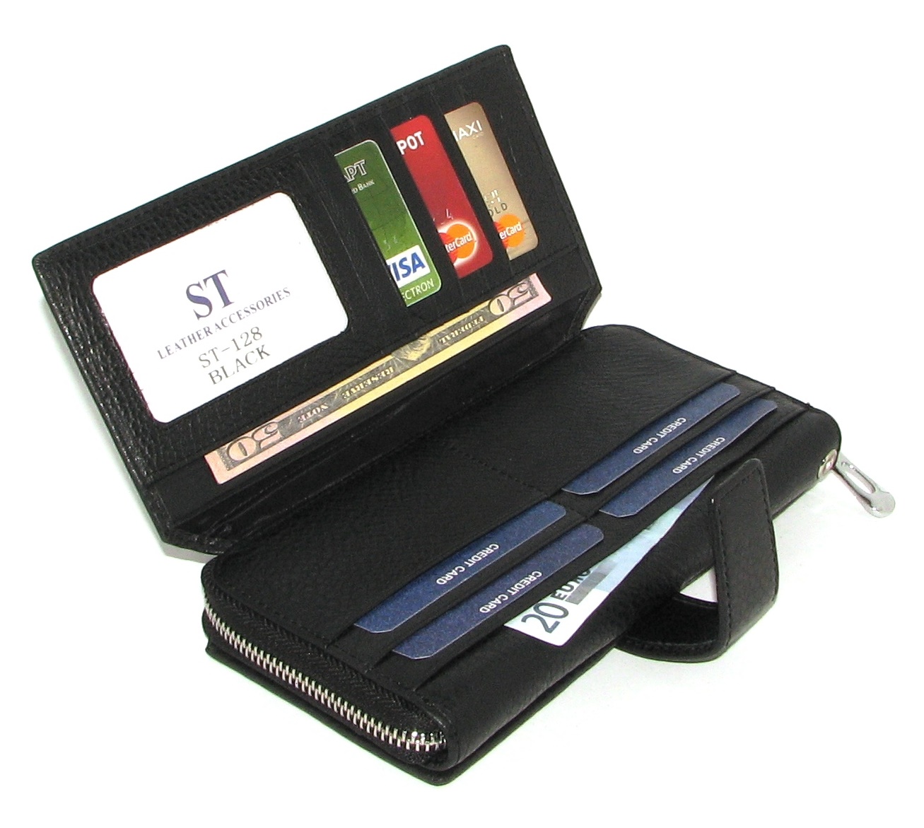 Кошелек мужской ST228 BLACK Кошелек мужской ST228 BLACK